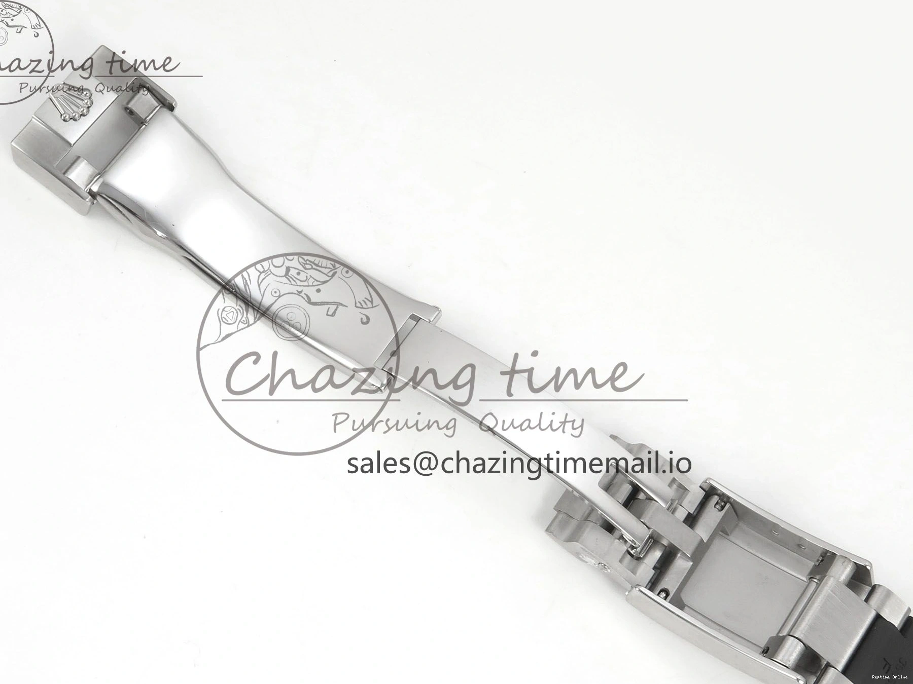 0207 Elegant Daytona 116589TBR ‘Eye Of The Tiger’ SS 3CF 1:1 Best Edition Tiger Diamonds Dial on Oysterflex Strap SH4130 V2 (Mod Version) 49